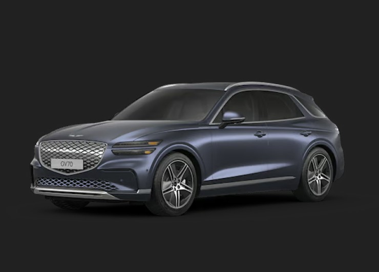 2027 Genesis Electrified GV70 Colors Guide (USA)
