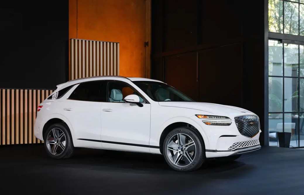 2027 Genesis Electrified GV70 Release Date USA