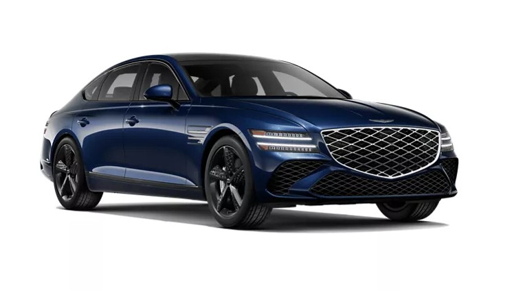 2027 Genesis G80 Colors Full Exterior Guide