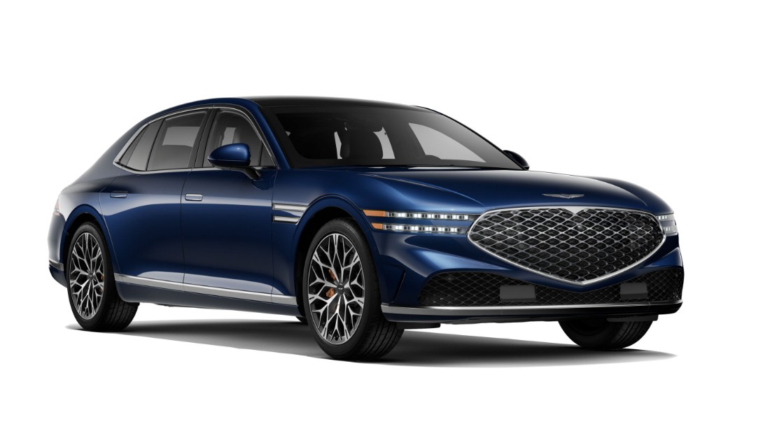 2027 Genesis G90 Colors Full List for USA Buyers