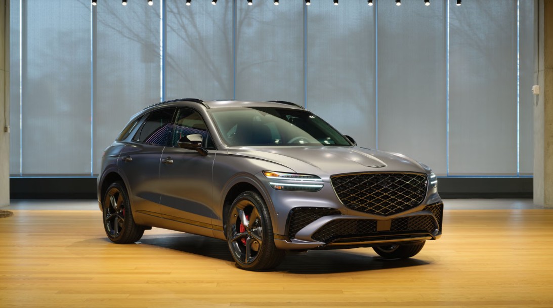 2027 Genesis GV70 Colors Full USA Guide