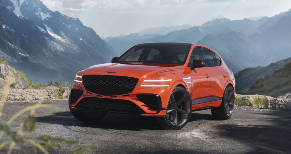 2027 Genesis GV80 Coupe Colors Guide (USA)