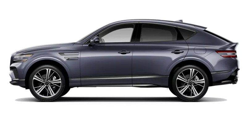 2027 Genesis GV80 Coupe Colors Guide for USA