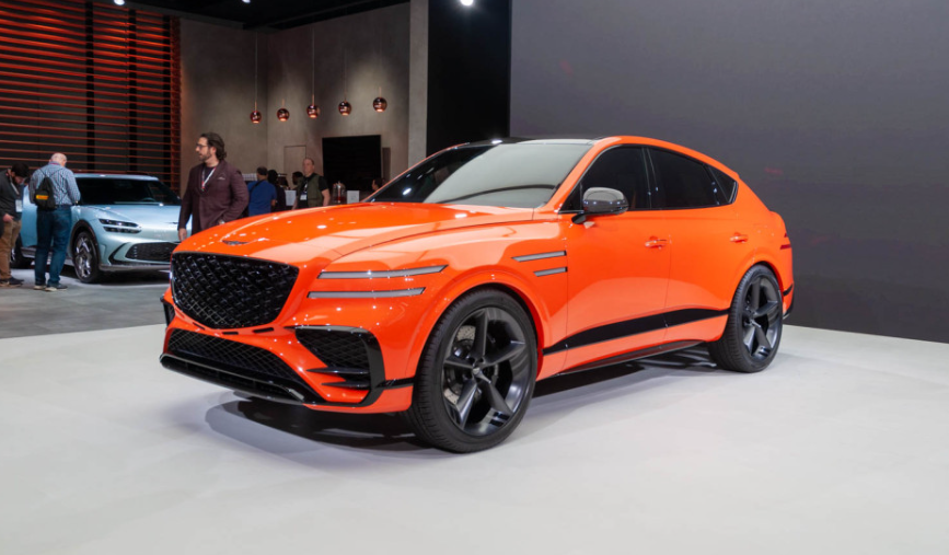 2027 Genesis GV80 Coupe Release Date & Price