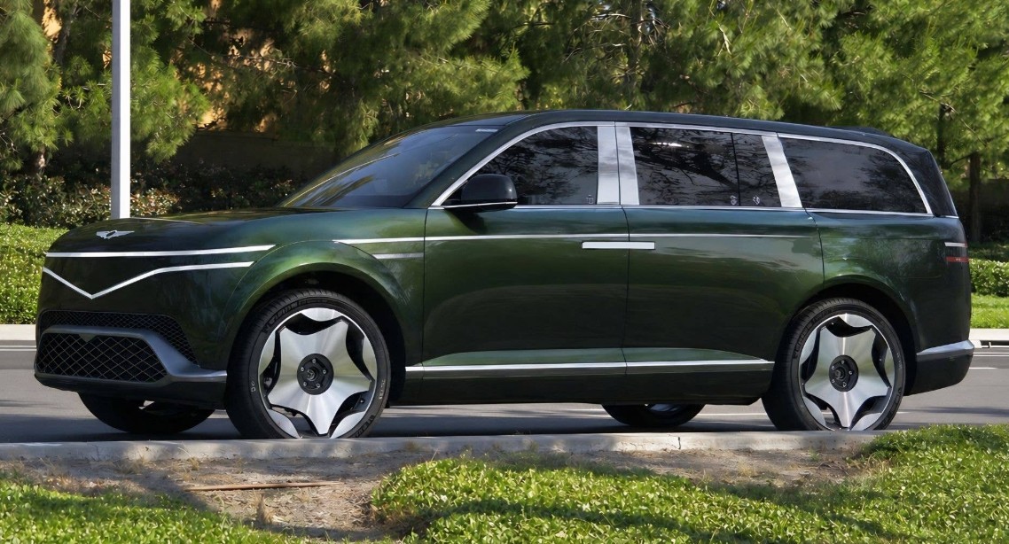 2027 Genesis GV90 Colors Expected Options Guide