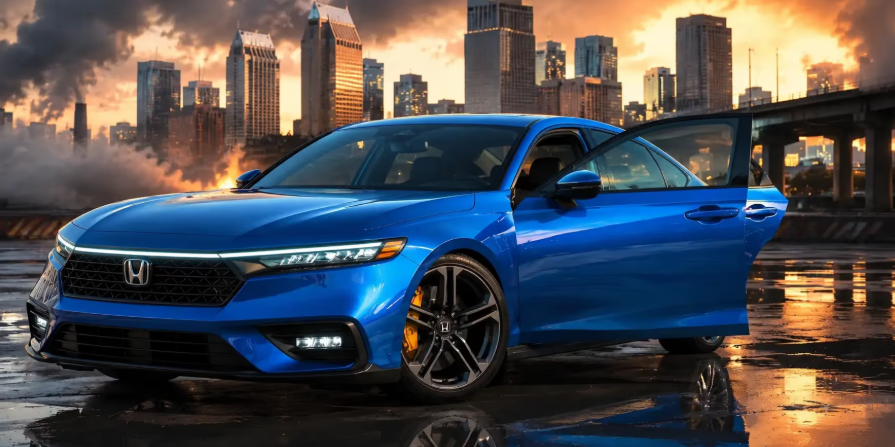 2027 Honda Accord Colors Full List & Guide