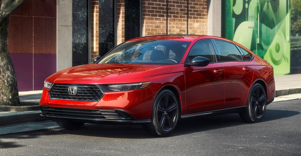 2027 Honda Accord Release Date & Preview