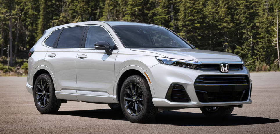 2027 Honda CR-V Fuel Cell Colors Guide