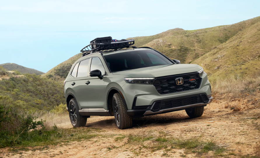 2027 Honda CR-V Hybrid Colors Guide