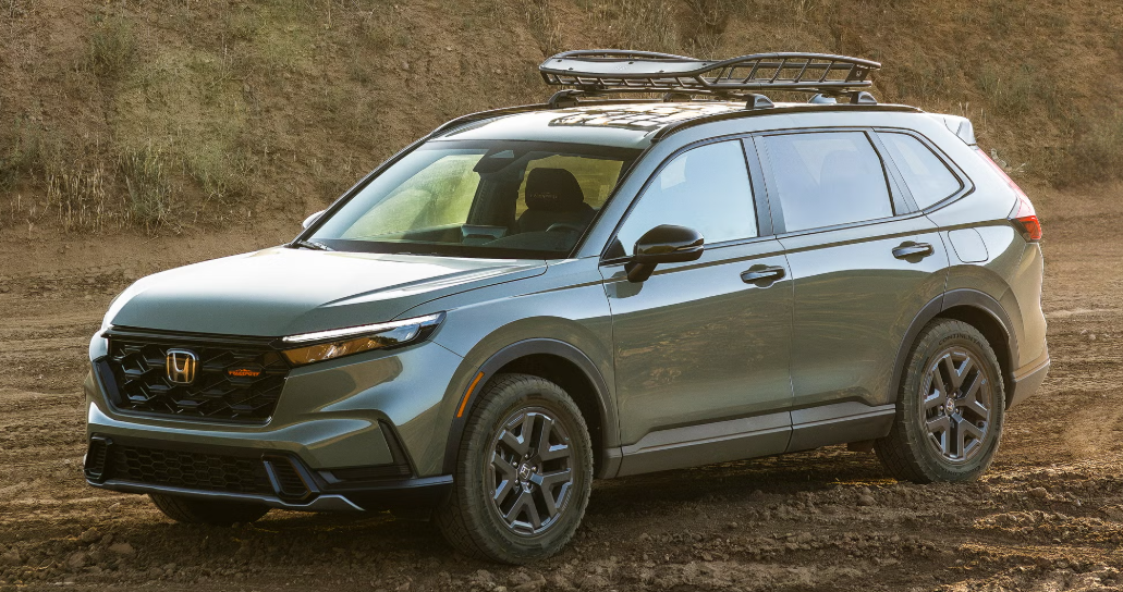 2027 Honda CR-V Release Date What to Expect