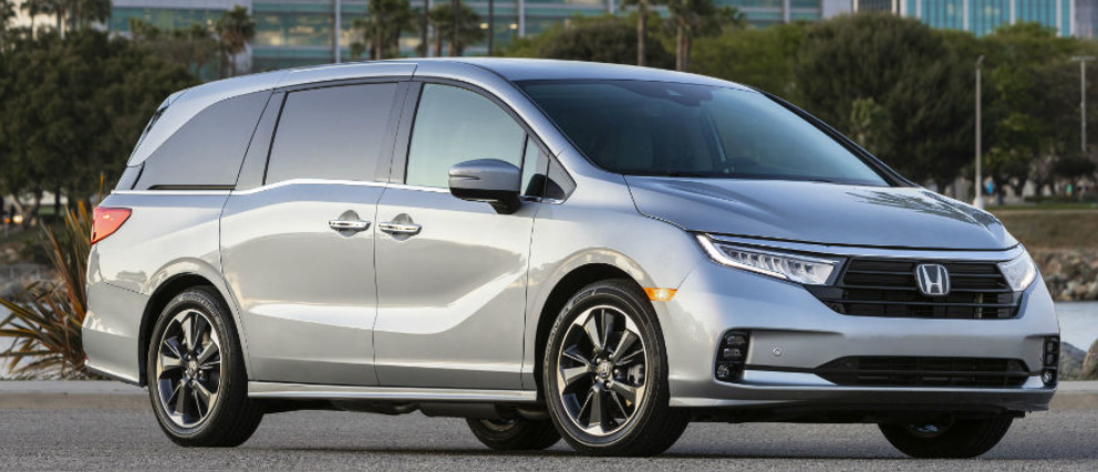 2027 Honda Odyssey Colors Guide (USA)