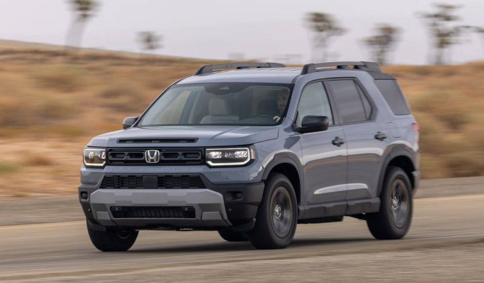 2027 Honda Passport Colors Full List & Options