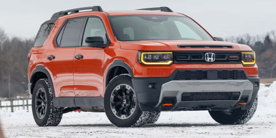 2027 Honda Passport Release Date & Specs