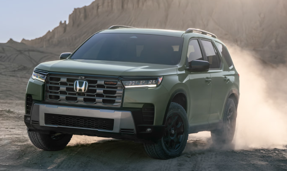 2027 Honda Pilot Colors Full List & Options