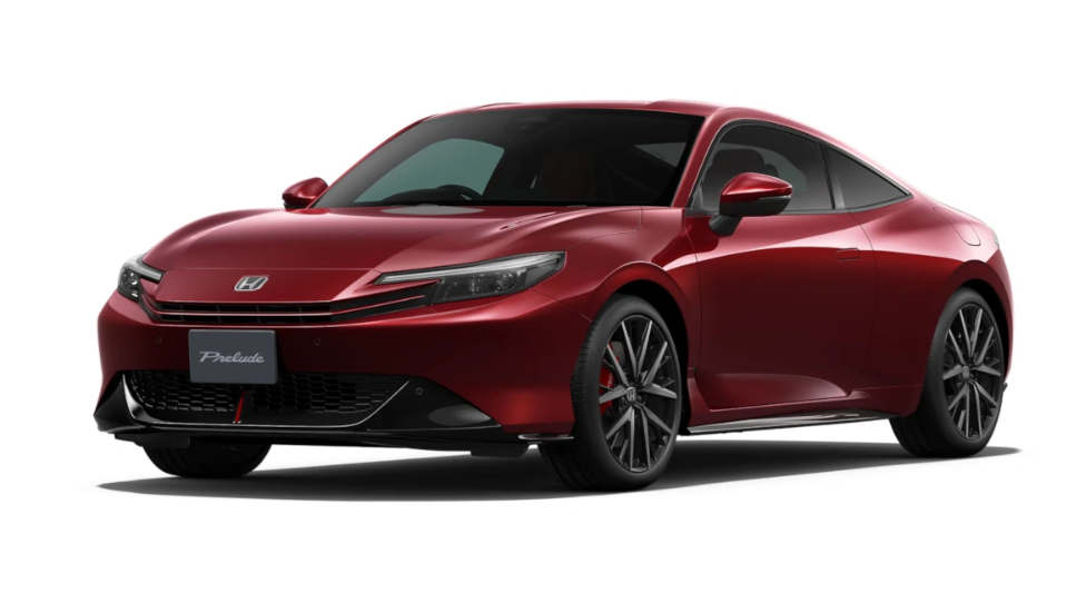 2027 Honda Prelude Colors Full List & Options
