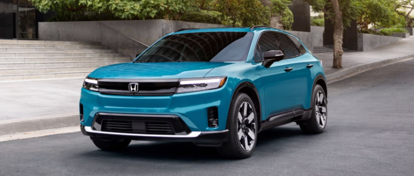2027 Honda Prologue Colors Guide (USA)