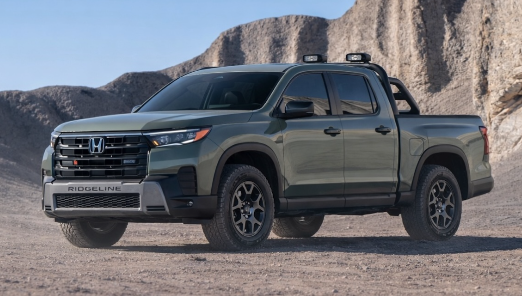 2027 Honda Ridgeline Colors Options & Guide