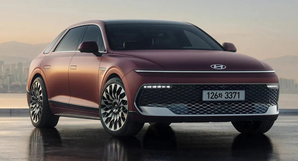 2027 Hyundai Azera Colors Full List & Options