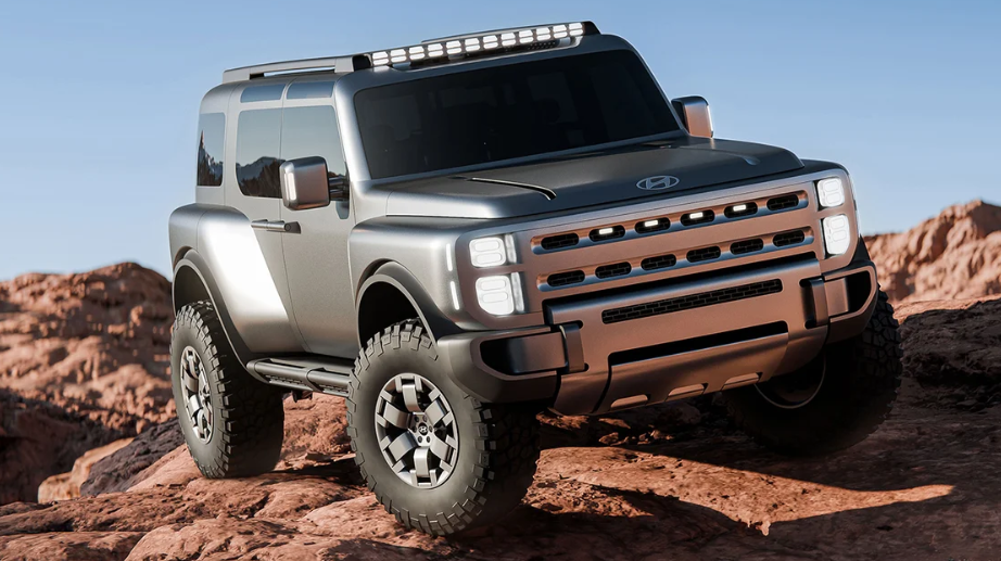 2027 Hyundai Boulder Colors Concept Guide