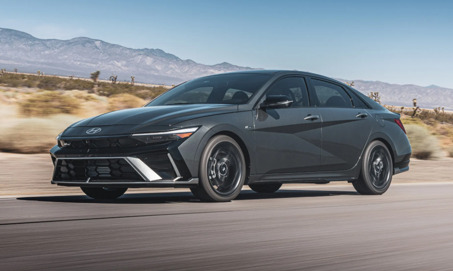 2027 Hyundai Elantra N Colors Options Guide