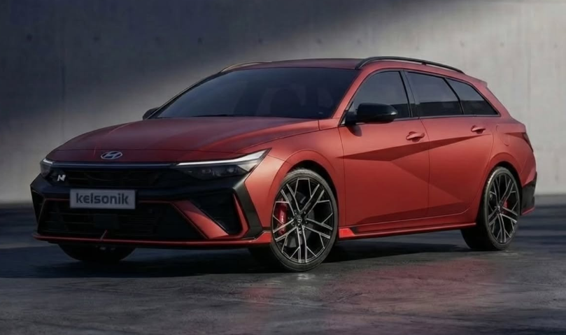 2027 Hyundai Elantra Touring Release Date USA