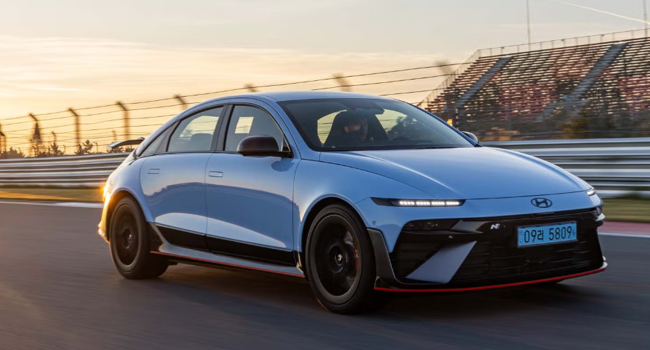 2027 Hyundai Ioniq 6 N Colors Paint Options Guide