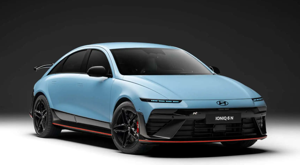 2027 Hyundai Ioniq 6 N Release Date USA