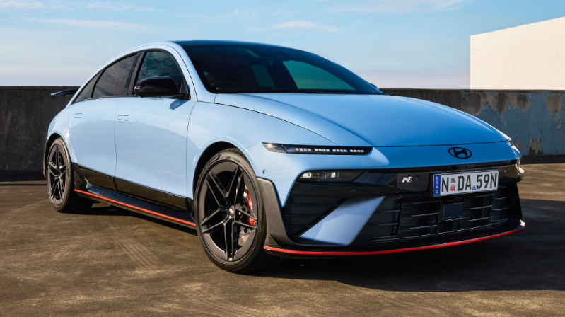2027 Hyundai Ioniq 6 Release Date USA