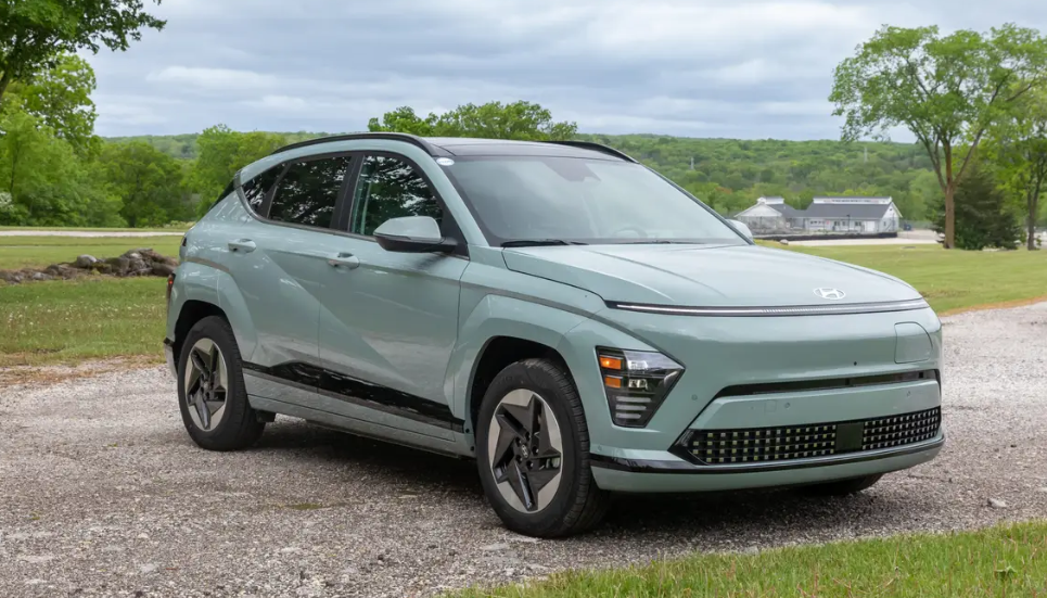 2027 Hyundai Kona Electric Colors Guide
