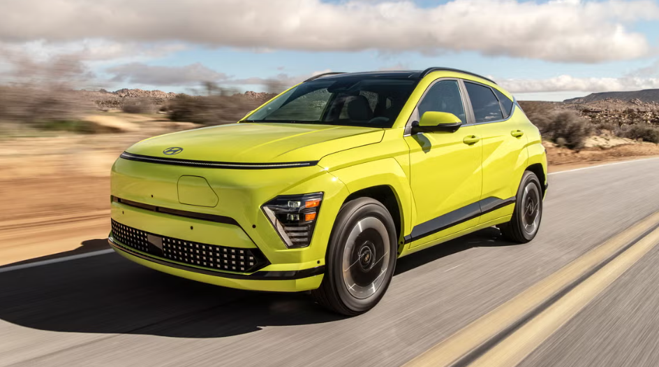 2027 Hyundai Kona Electric Release Date & Specs