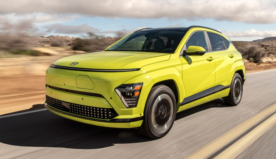 2027 Hyundai Kona N Colors Guide (USA)