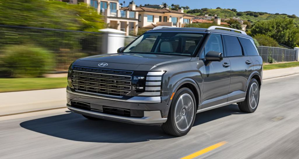 2027 Hyundai Palisade Hybrid Colors Guide (USA)