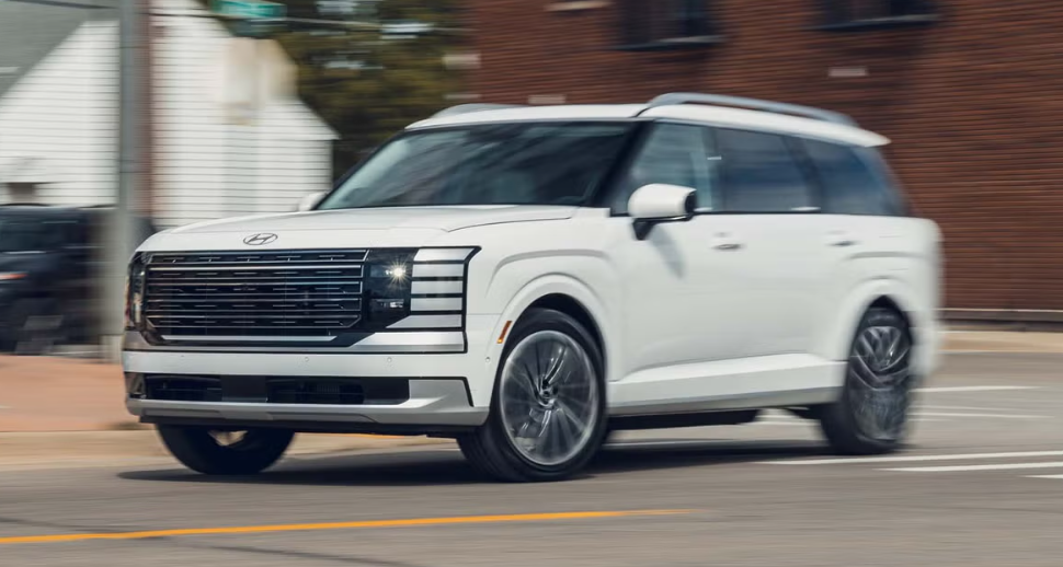2027 Hyundai Palisade Release Date & Pricing