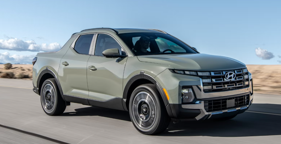 2027 Hyundai Santa Cruz Colors Guide (USA)