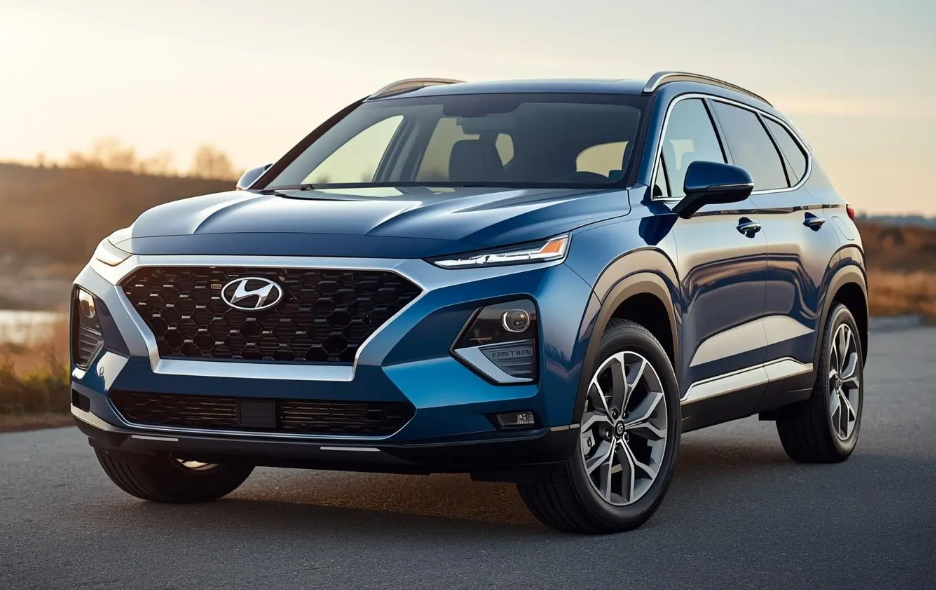 2027 Hyundai Santa Fe Release Date & Details