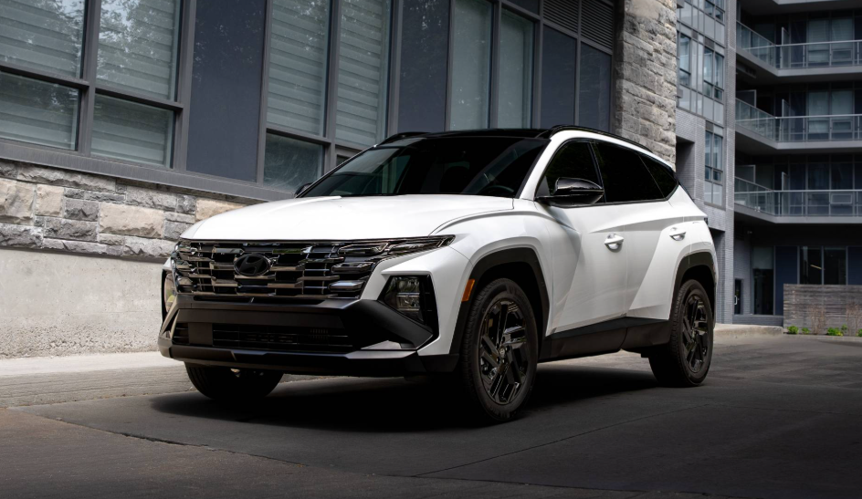 2027 Hyundai Tucson Colors Full USA Guide