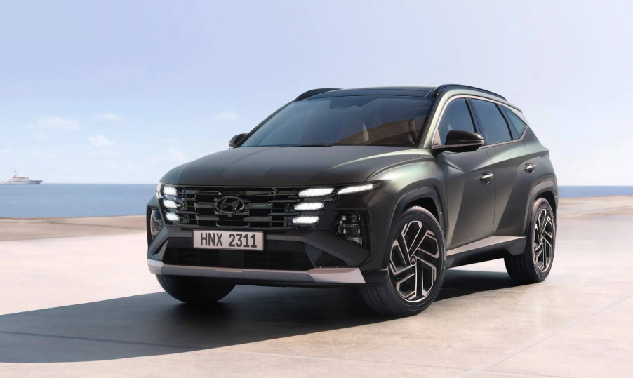 2027 Hyundai Tucson Fuel Cell Colors Guide