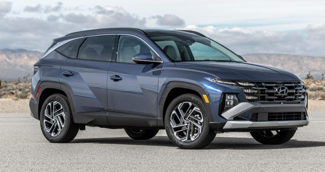 2027 Hyundai Tucson Fuel Cell Release Date News