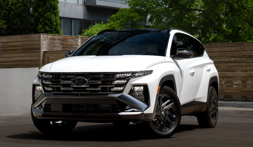 2027 Hyundai Tucson Hybrid Colors Guide