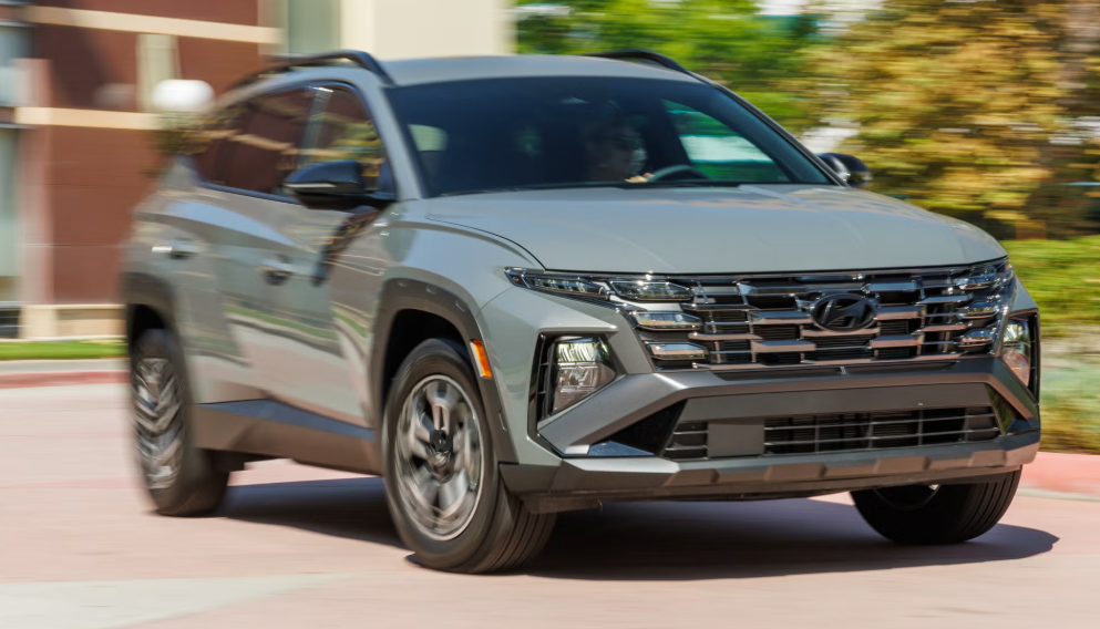 2027 Hyundai Tucson Hybrid Release Date USA Guide