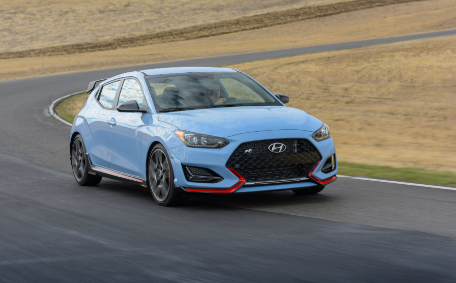 2027 Hyundai Veloster N Colors Guide