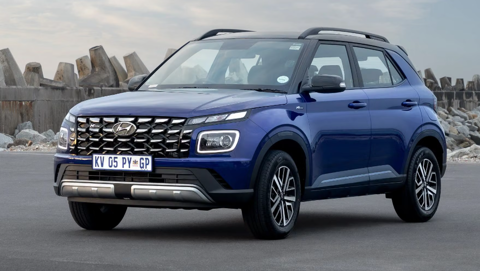 2027 Hyundai Venue Colors Full List & Guide
