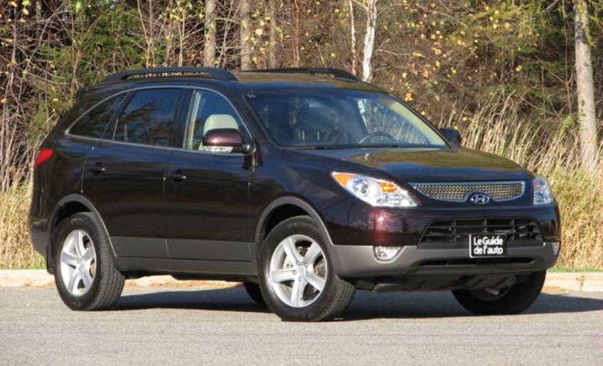 2027 Hyundai Veracruz Colors Guide (USA)