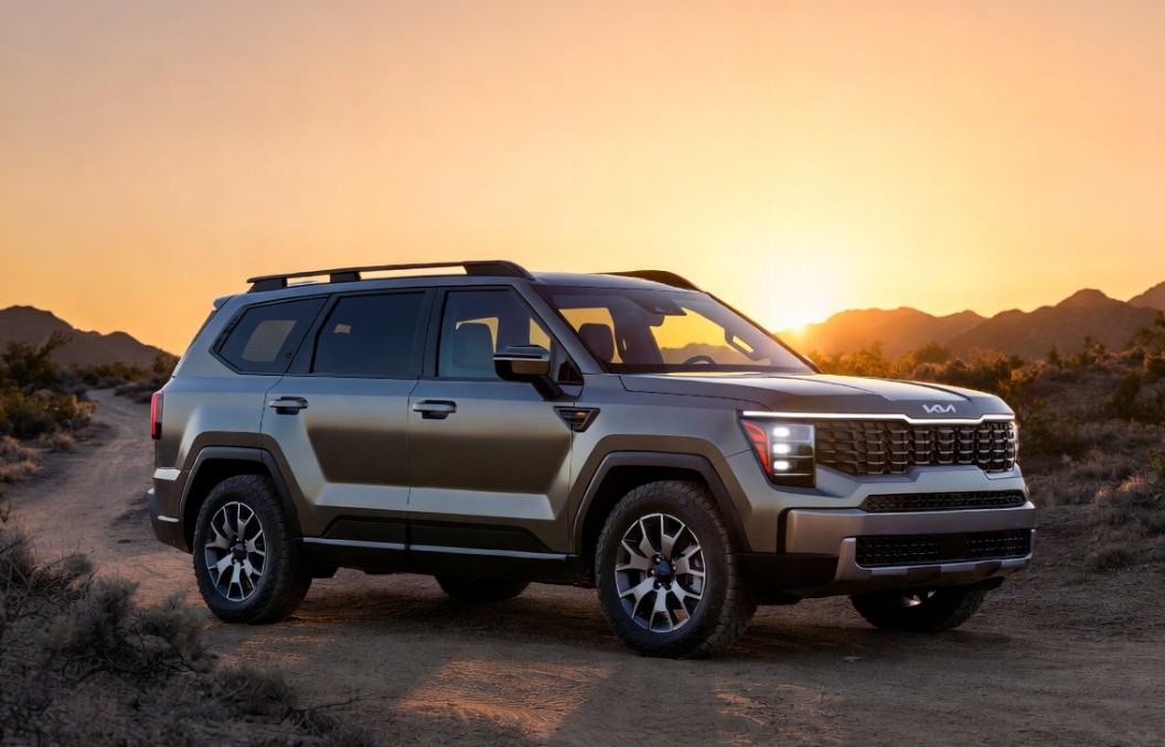 2027 Kia Borrego Release Date Rumors & Facts