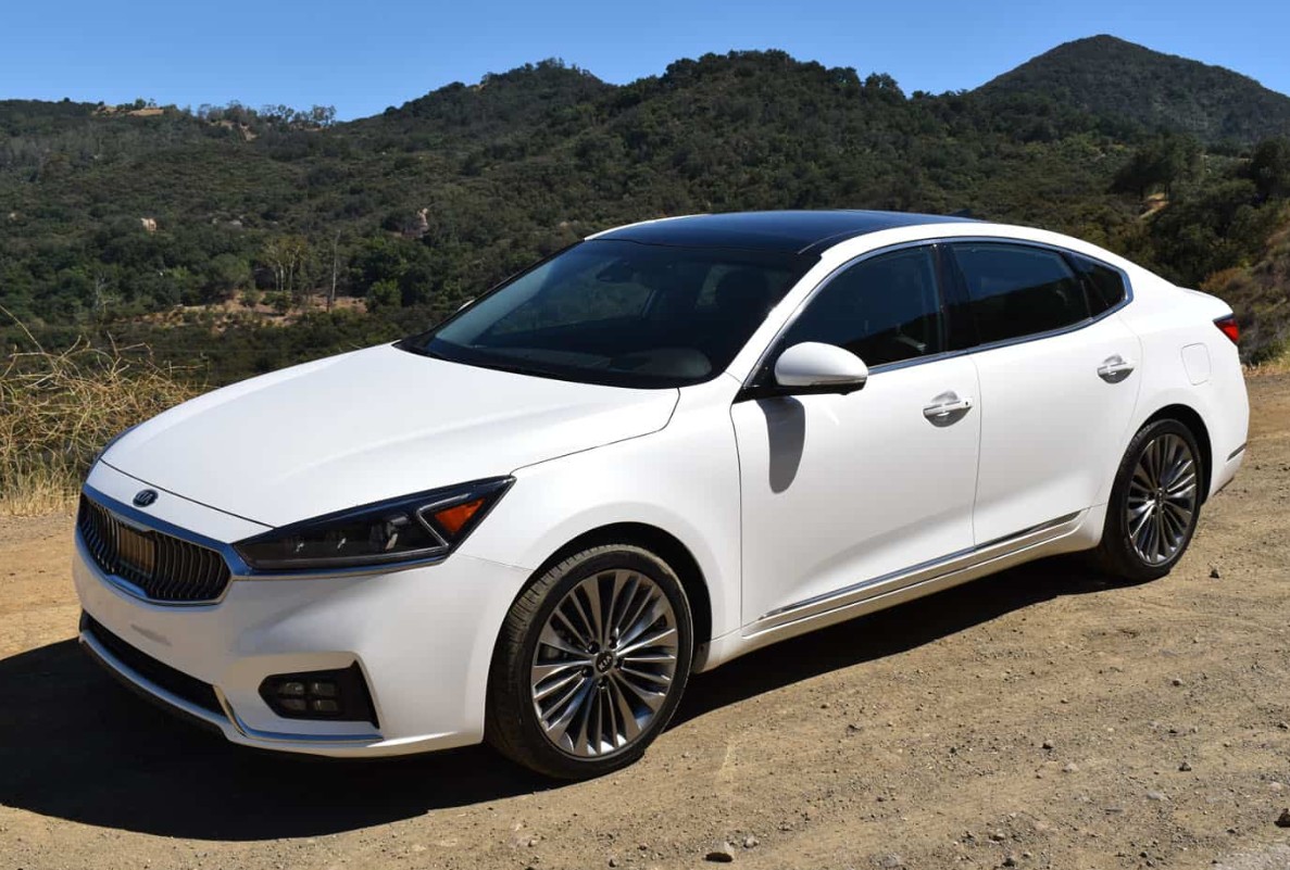 2027 Kia Cadenza Colors Status & Past Options