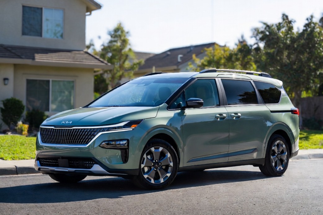 2027 Kia Carnival Colors Full USA Guide
