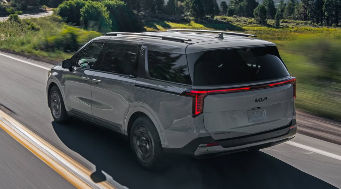2027 Kia Carnival Hybrid Release Date USA