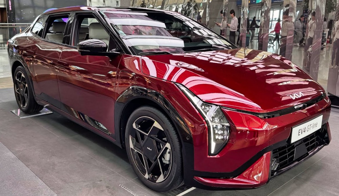 2027 Kia EV4 Colors Full List & Options Guide