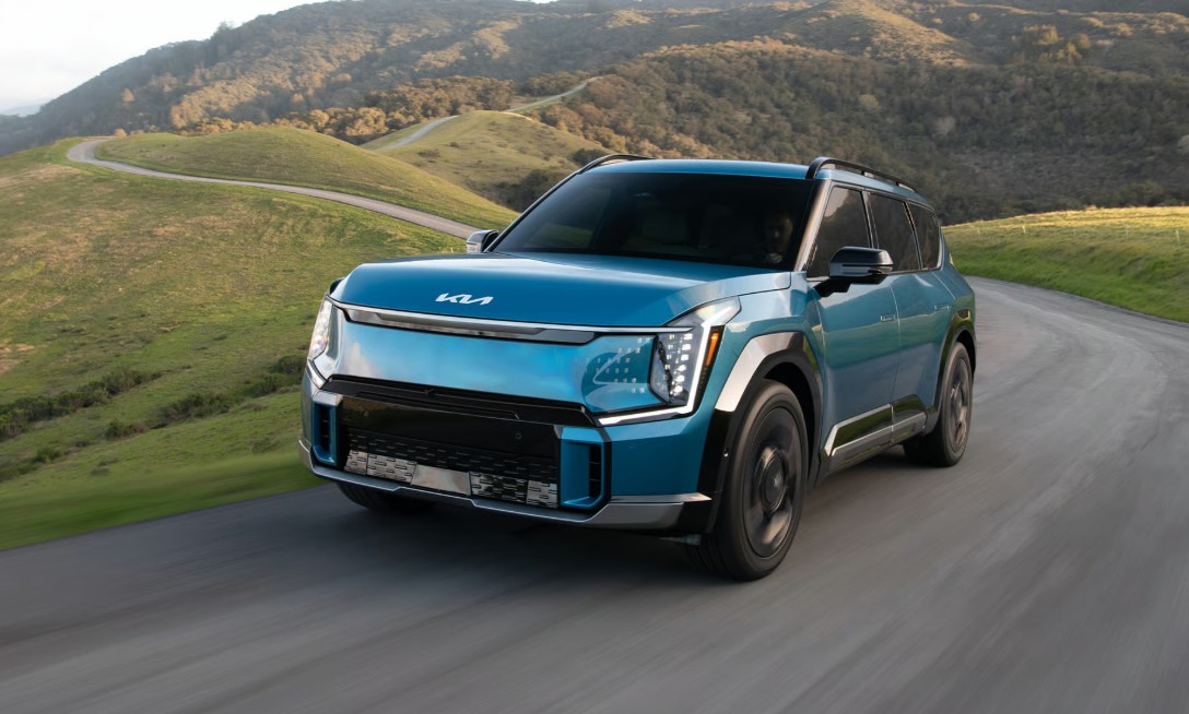 2027 Kia EV9 Colors Full List for USA Buyers