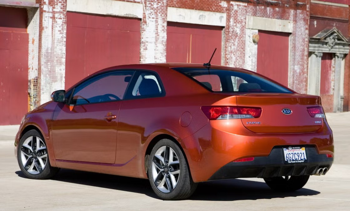 2027 Kia Forte Koup Release Date Facts & Status